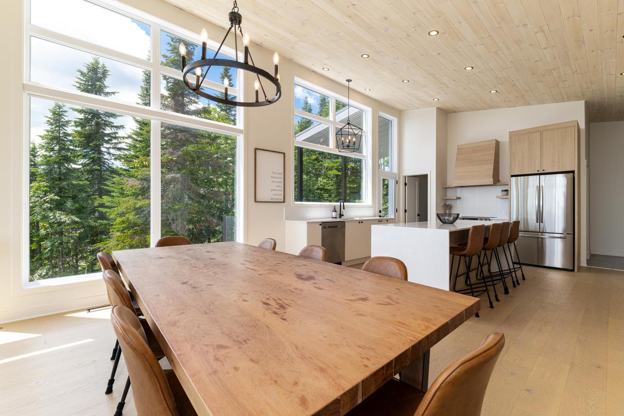 Les Chalets-Forêt du Massif Petite-Riviere-Saint-Francois Quarto foto
