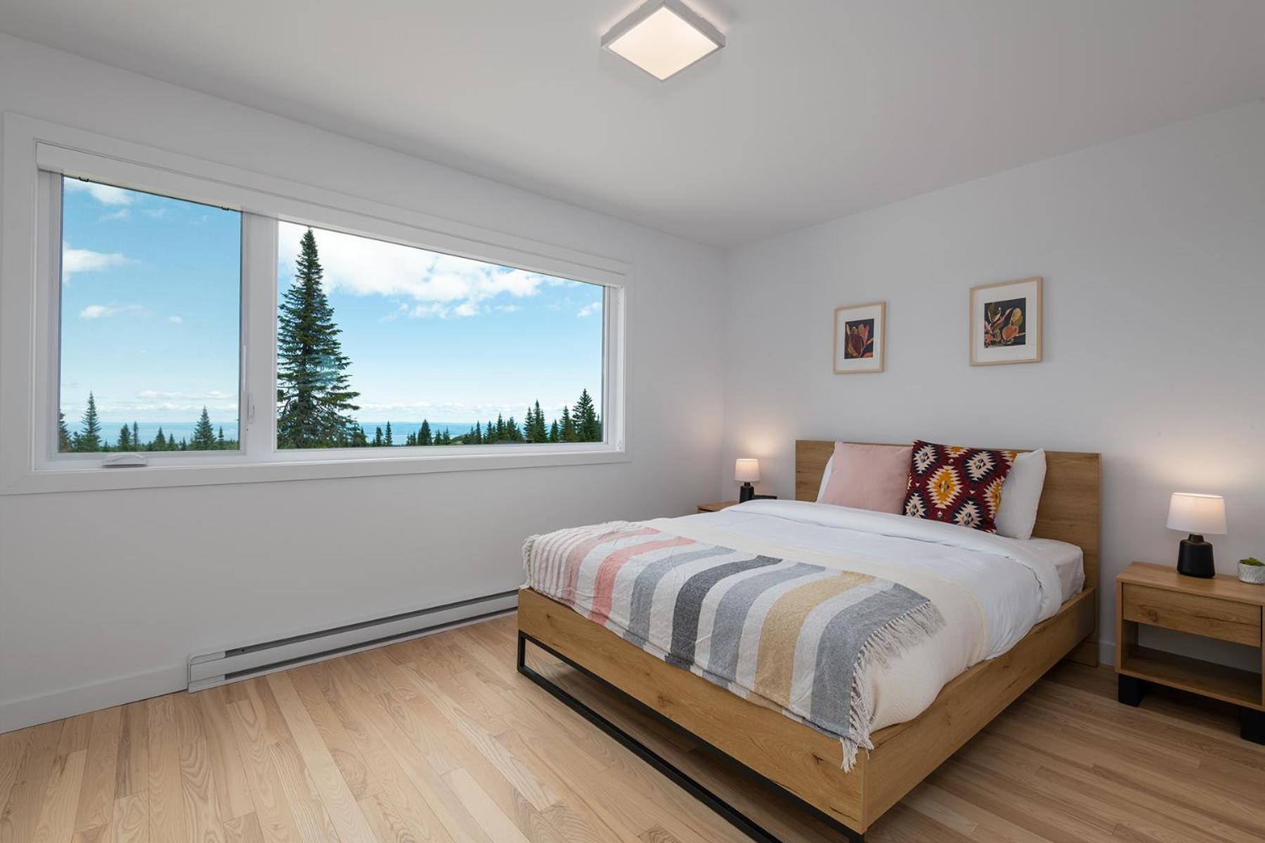 Les Chalets-Forêt du Massif Petite-Riviere-Saint-Francois Quarto foto
