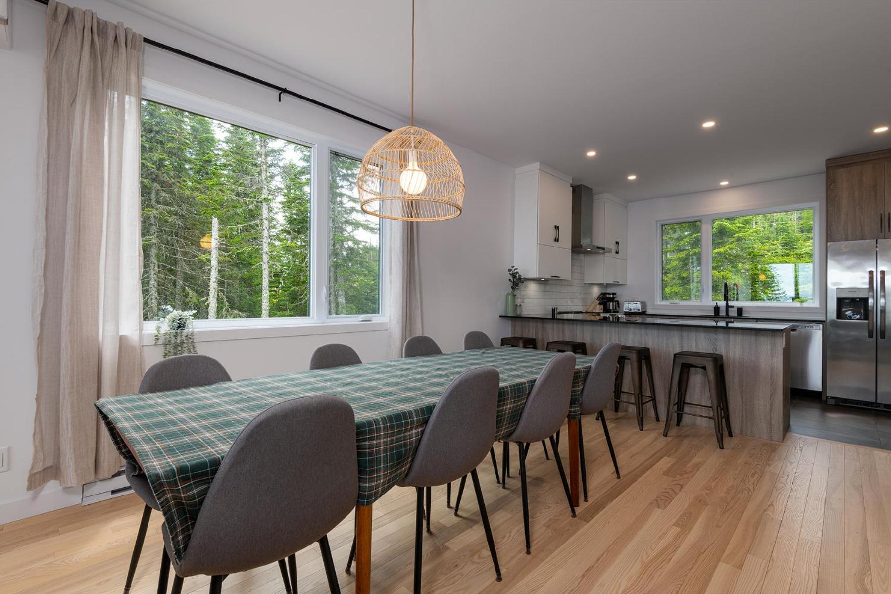 Les Chalets-Forêt du Massif Petite-Riviere-Saint-Francois Quarto foto