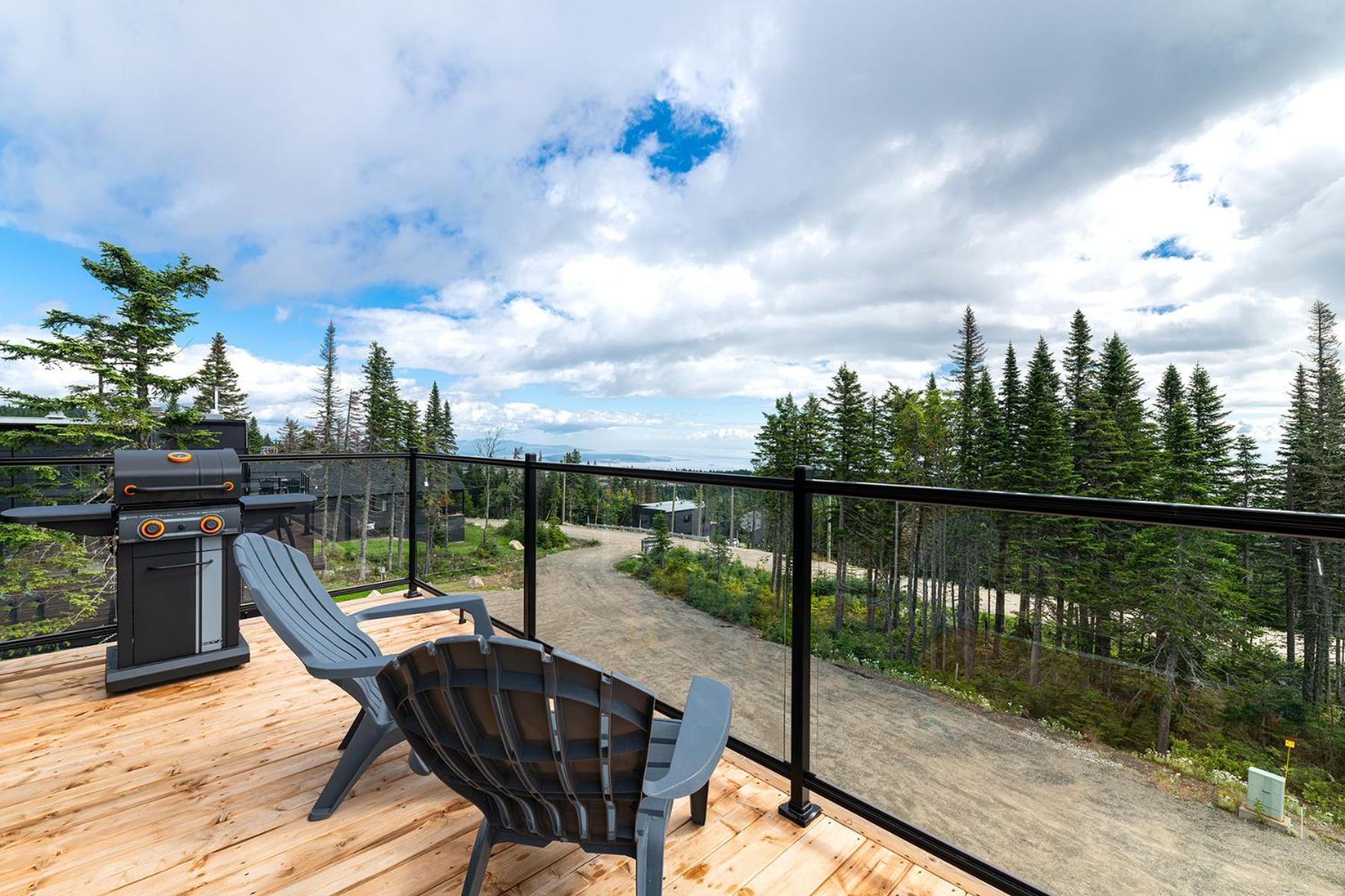 Les Chalets-Forêt du Massif Petite-Riviere-Saint-Francois Quarto foto