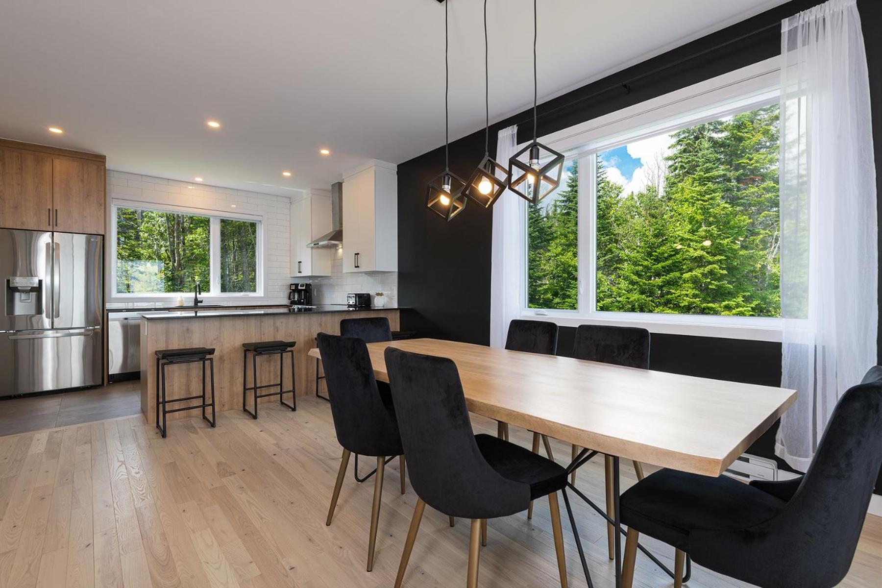 Les Chalets-Forêt du Massif Petite-Riviere-Saint-Francois Quarto foto