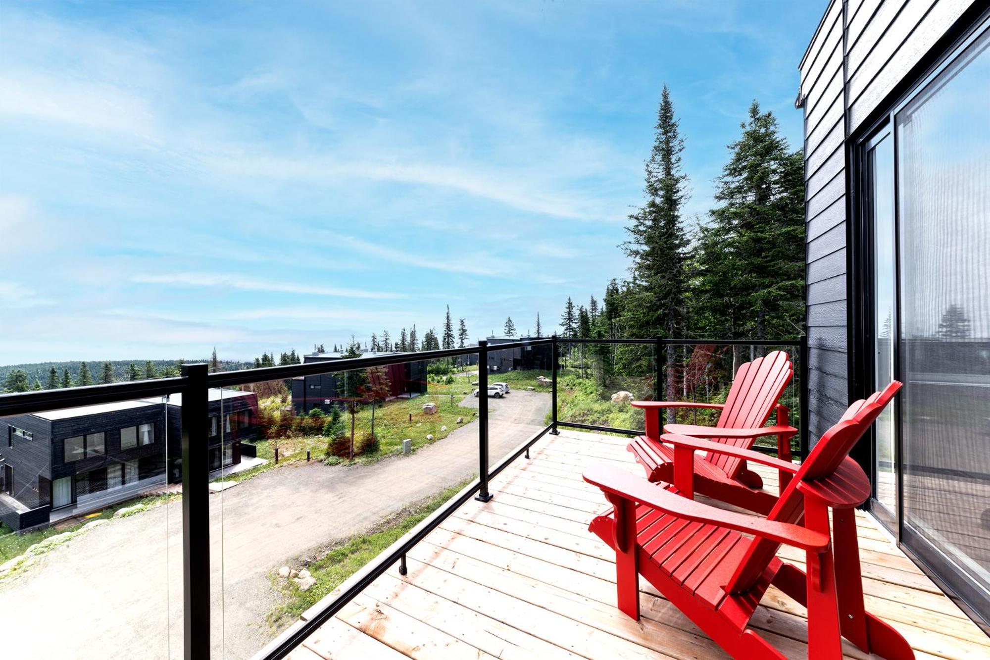 Les Chalets-Forêt du Massif Petite-Riviere-Saint-Francois Quarto foto