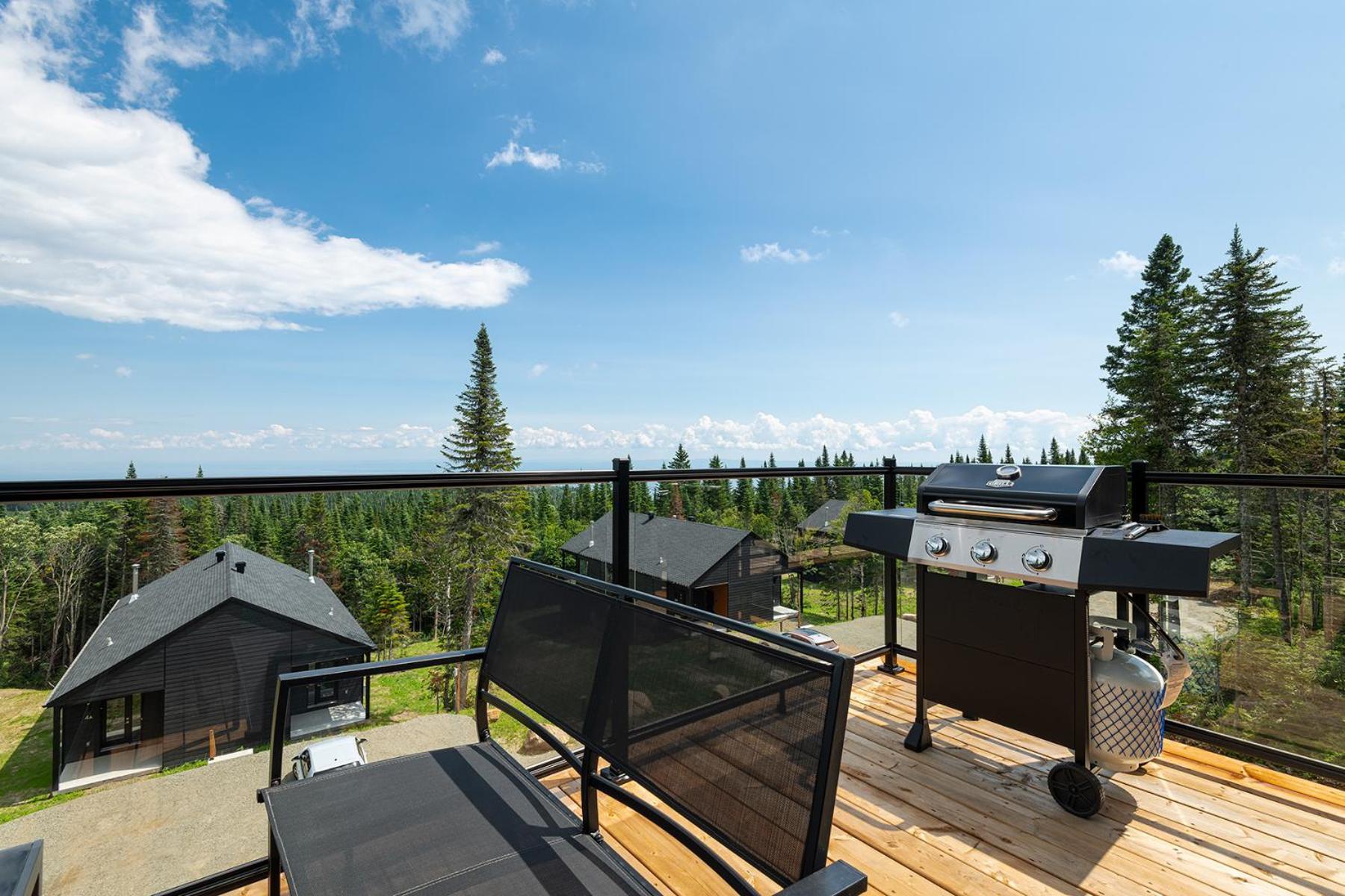 Les Chalets-Forêt du Massif Petite-Riviere-Saint-Francois Quarto foto