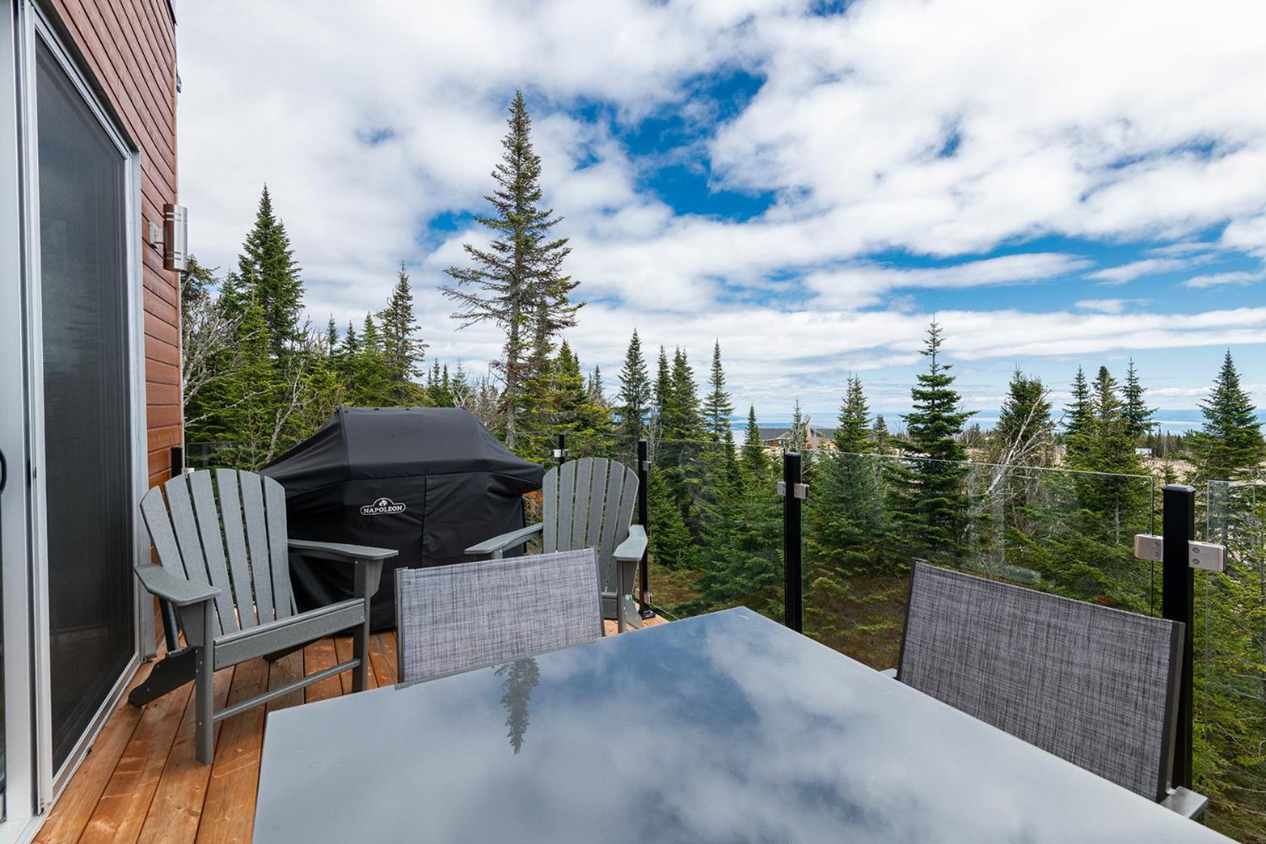 Les Chalets-Forêt du Massif Petite-Riviere-Saint-Francois Quarto foto