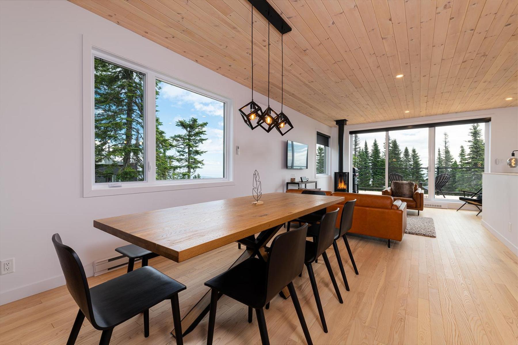 Les Chalets-Forêt du Massif Petite-Riviere-Saint-Francois Quarto foto
