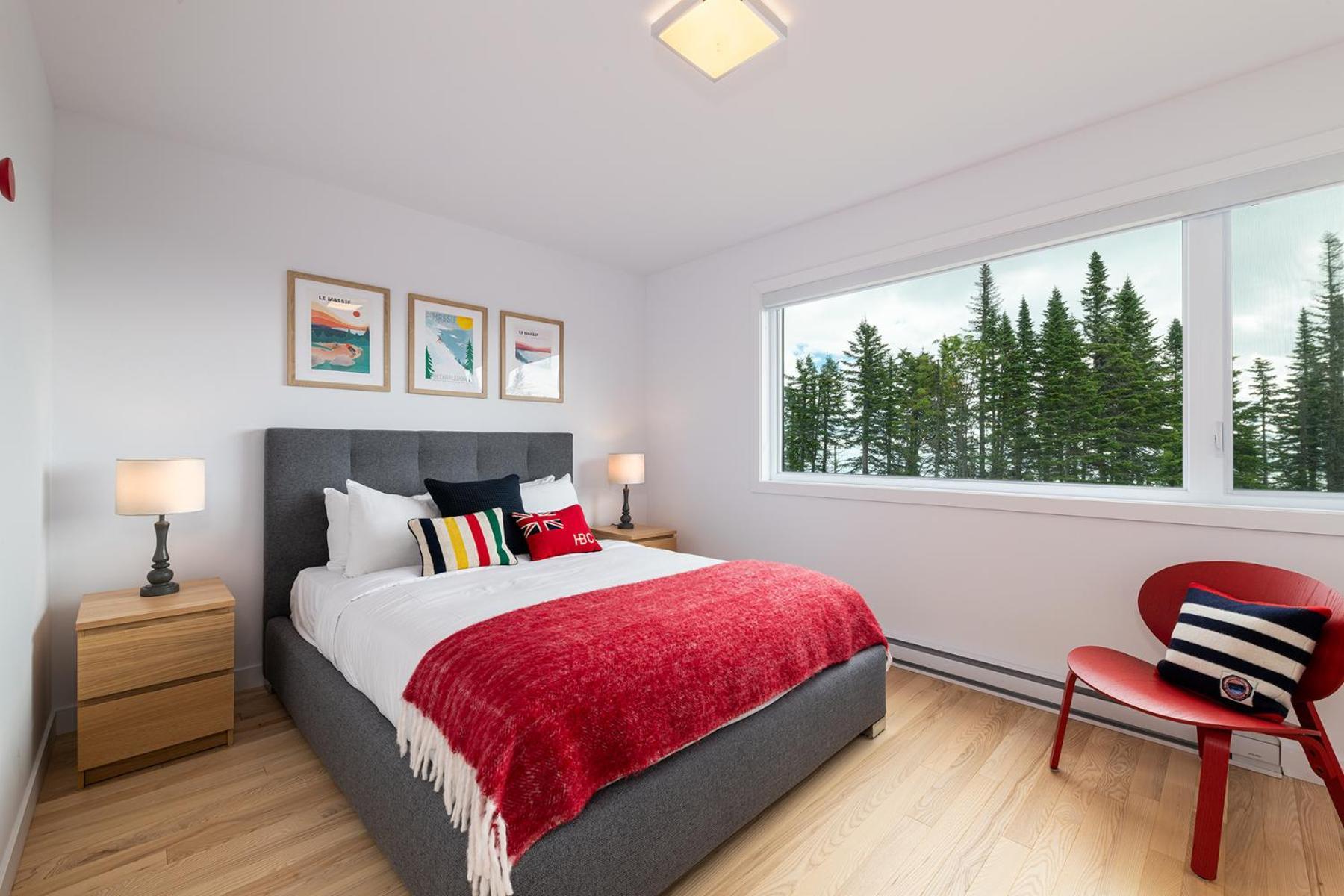 Les Chalets-Forêt du Massif Petite-Riviere-Saint-Francois Quarto foto