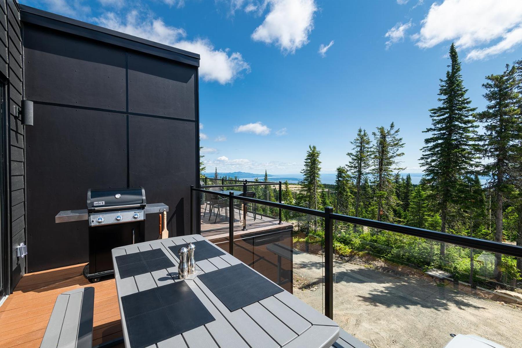 Les Chalets-Forêt du Massif Petite-Riviere-Saint-Francois Quarto foto