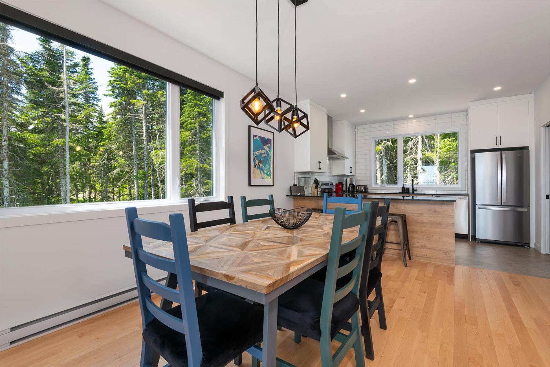 Les Chalets-Forêt du Massif Petite-Riviere-Saint-Francois Quarto foto