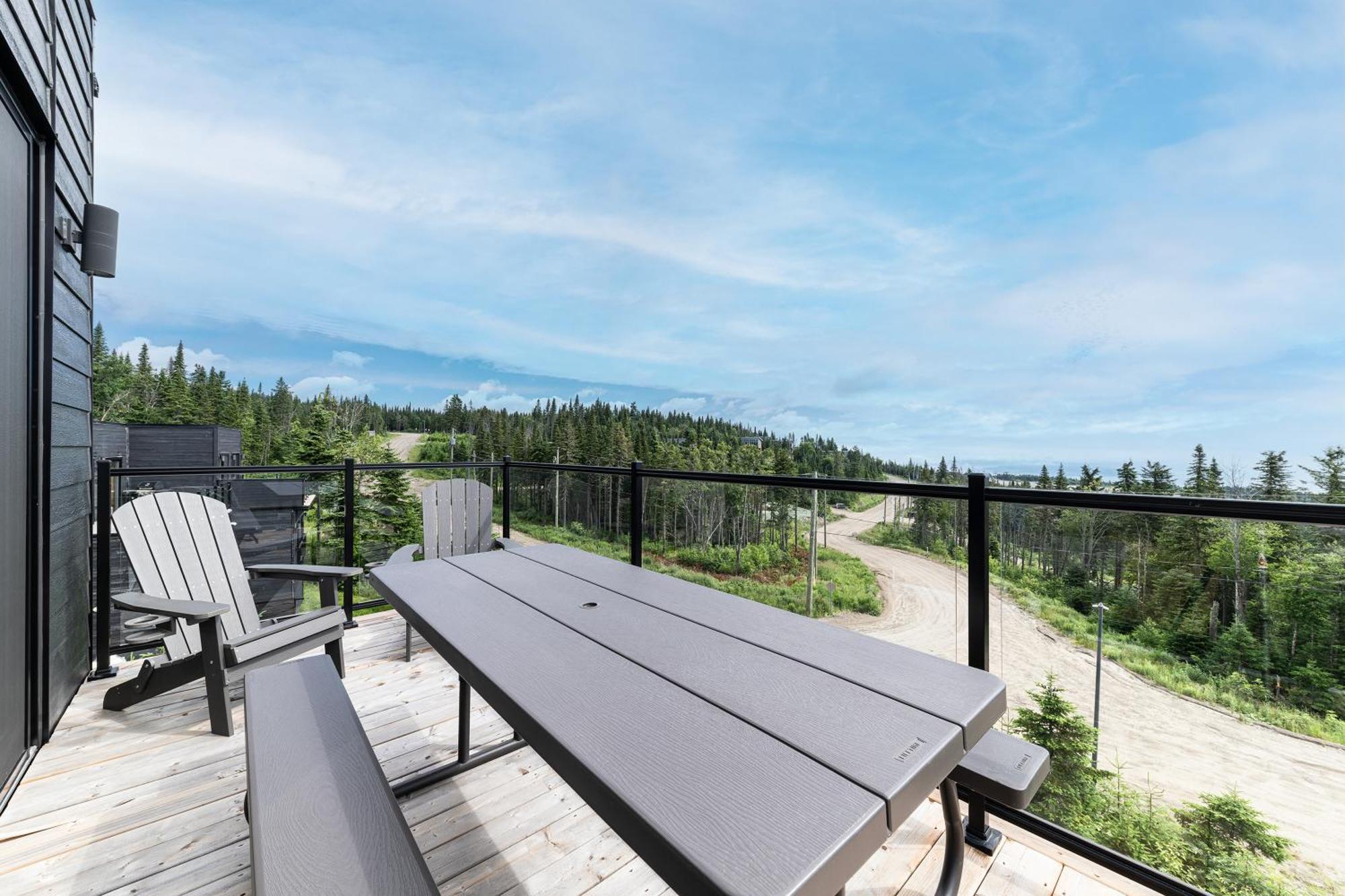 Les Chalets-Forêt du Massif Petite-Riviere-Saint-Francois Quarto foto